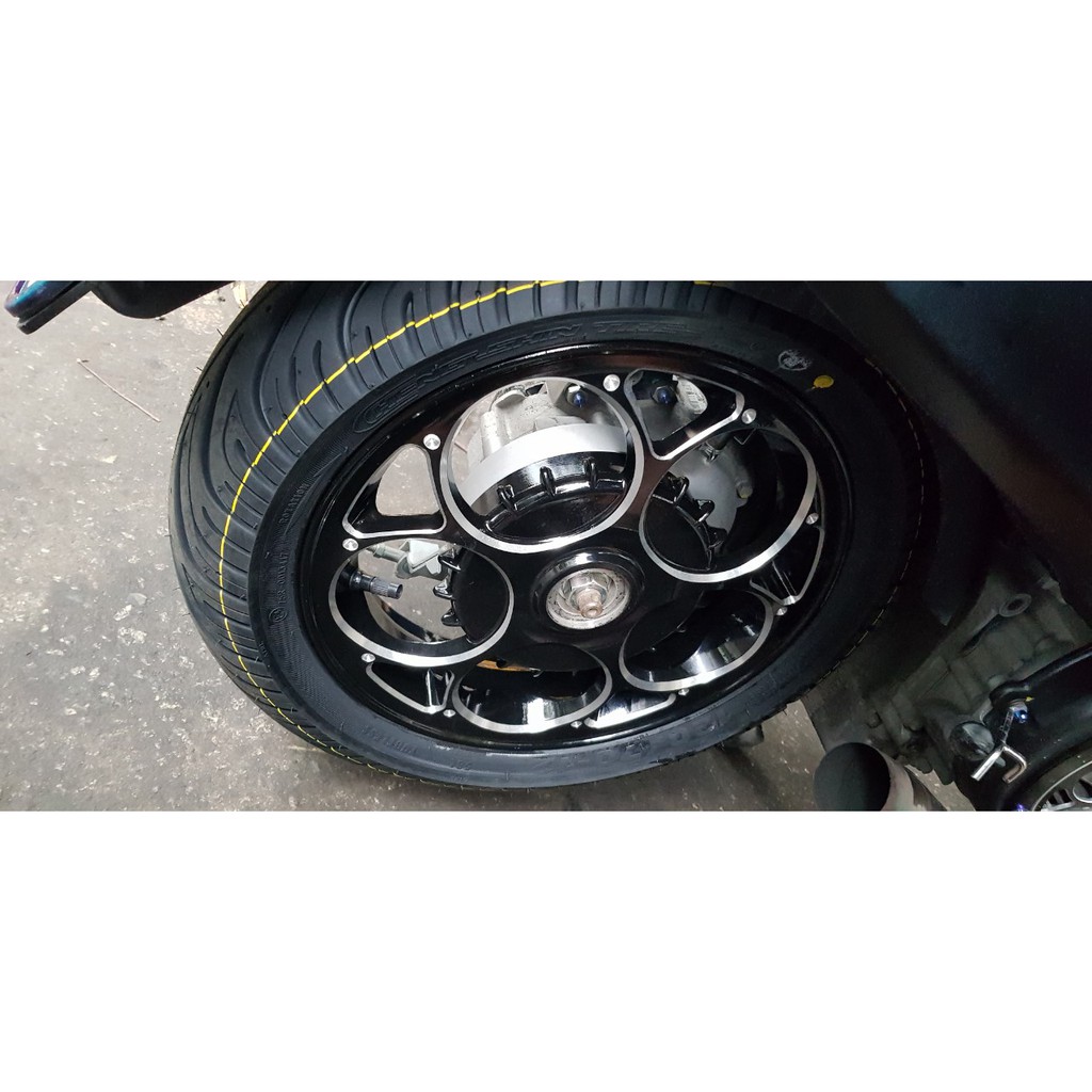 Mâm X1R cho Vespa, Mâm X1R lỗ tròn