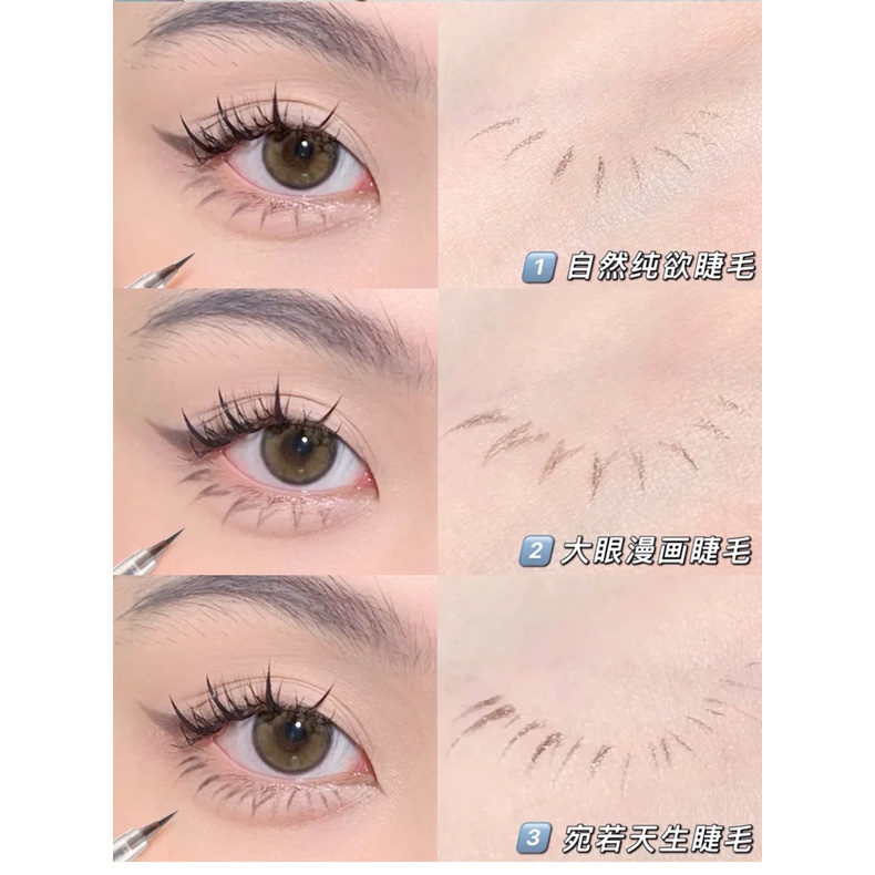 Bút Kẻ Mắt XIXI 0.01mm Dạng Lỏng Lâu Trôi Chống Thấm Nước Không Nhòe