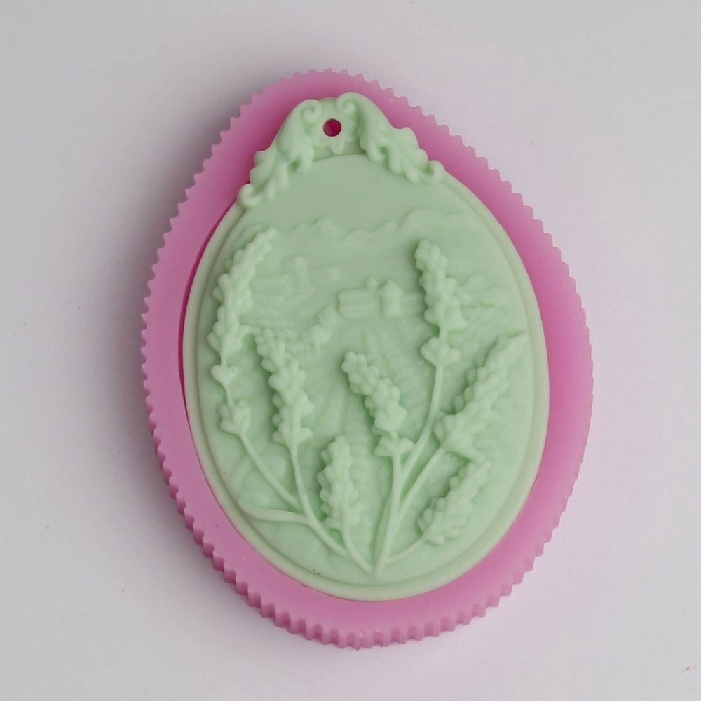 1 Khuôn Làm Bánh Bằng Silicon Hình Cây Sáng Tạo