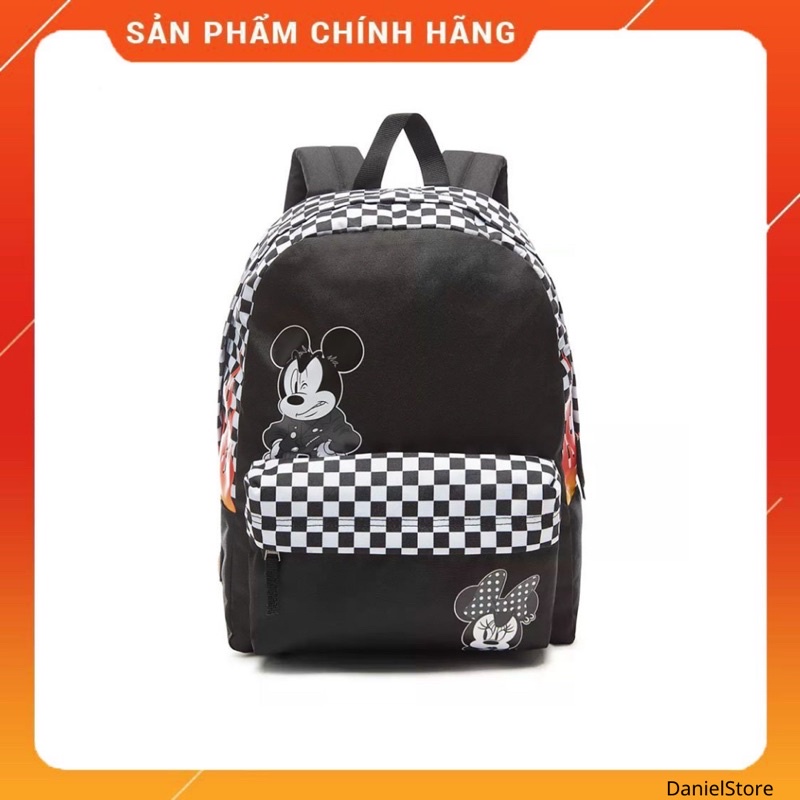 Balo Vans Chính Hãng Punk Mickey Disney