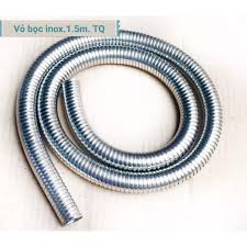 Dây bảo vệ dây dẫn gas chống rò rỉ, chuột cắn bằng Inox dài 1.5 mét