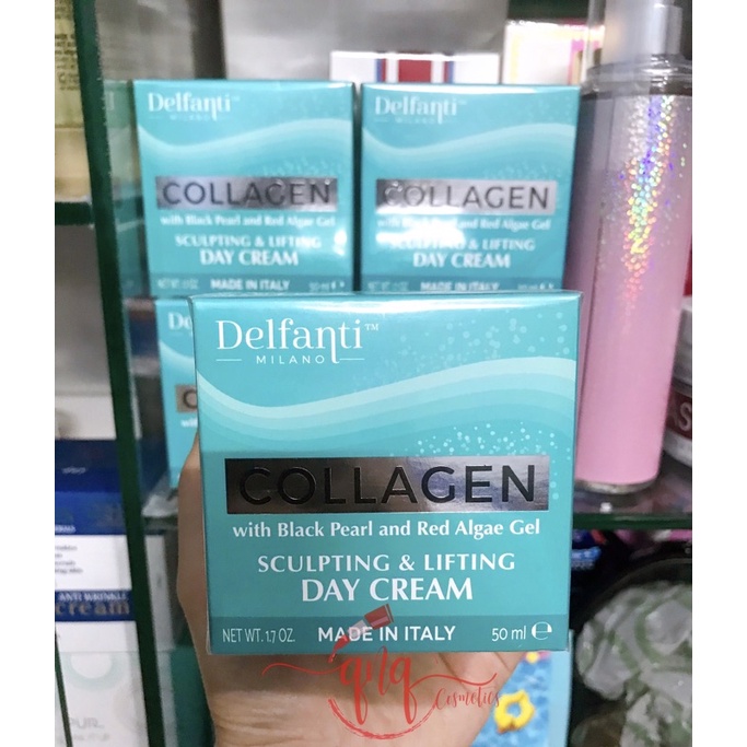 Delfanti Collagen Milano kem dưỡng da ban ngày (50ml) - Ý