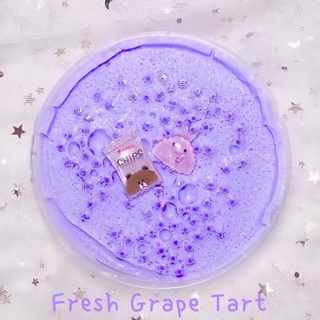 Chất Nhờn Ma Quái Slime Bánh Tart Nho (Fresh Grape Tart)