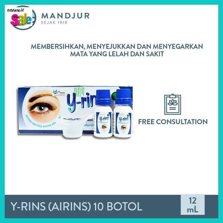 Set 10 Lọ Dung Dịch Làm Sạch Vùng Da Dưới Mắt 12Ml | BigBuy360 - bigbuy360.vn