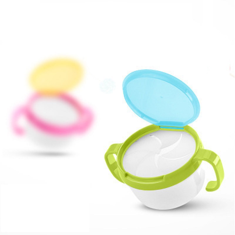Cốc ăn snack chống đổ hỗ trợ bé tự ăn độc lập