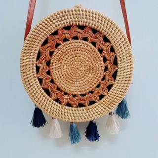 Túi mây tua rua size 20cm
