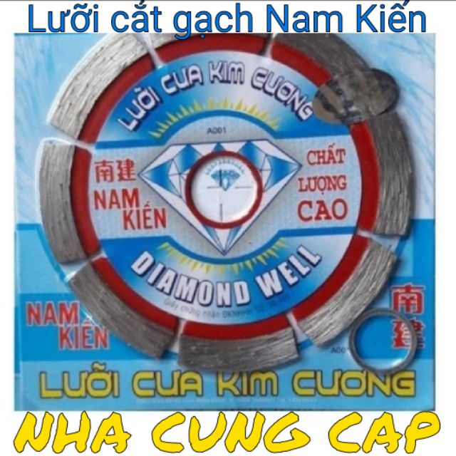 (GIÁ HỦY DIỆT) LƯỠI CẮT GẠCH,GỖ NAM KIẾN 110mm