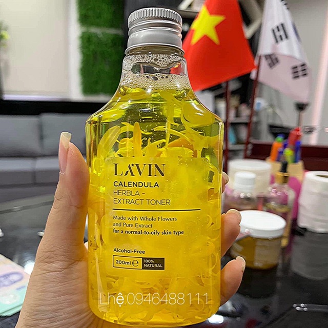 TONER HOA CÚC TƯOI LAVIN