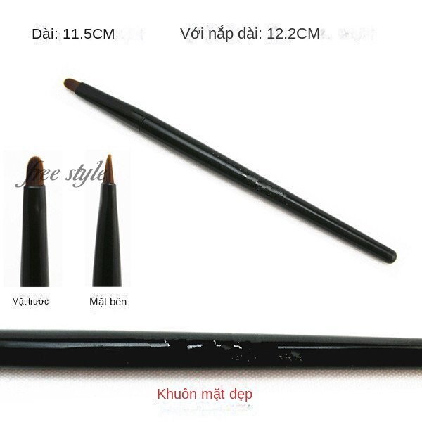 Cọ Trang Điểm Kẻ Mắt/Môi/Lông Mày Bằng Sợi Nhân Tạo