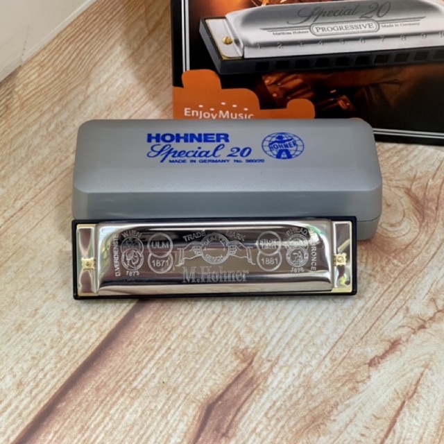 Kèn Harmonica Hohner Special 20 Progressive