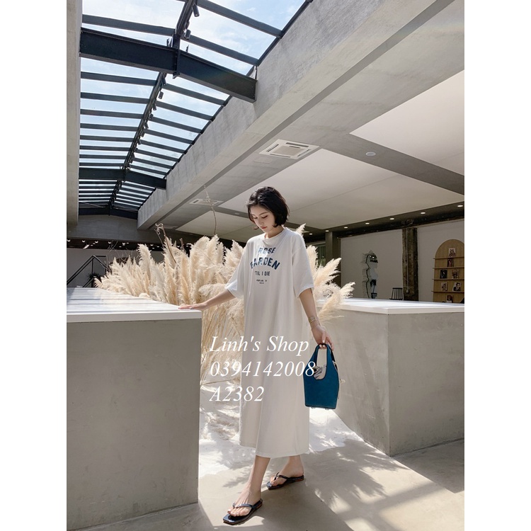 Váy Cotton Chất Xịn Mềm Mát A2382