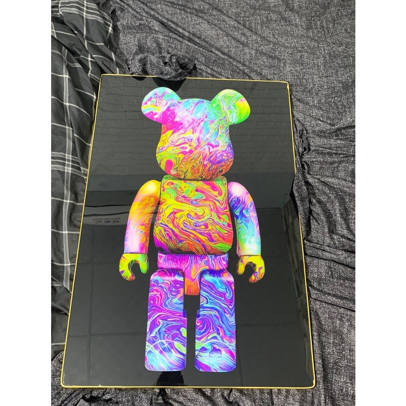 Tranh Treo Tường Gấu Bearbrick/ Kaws/ Toy Trang Trí Phòng Khách/ Game Gaming/ Phòng Ngủ/ Quán Quần Áo/ Quà Tặng