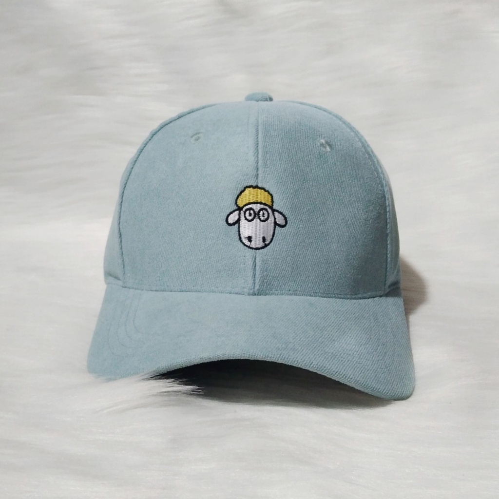 Mũ lưỡi trai, nón kết cao cấp nam nữ đẹp thêu CON CỪU CUTE phong cách Ulzzang unisex mã số K47