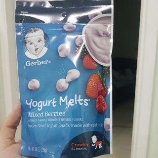 Sữa chua khô gerber