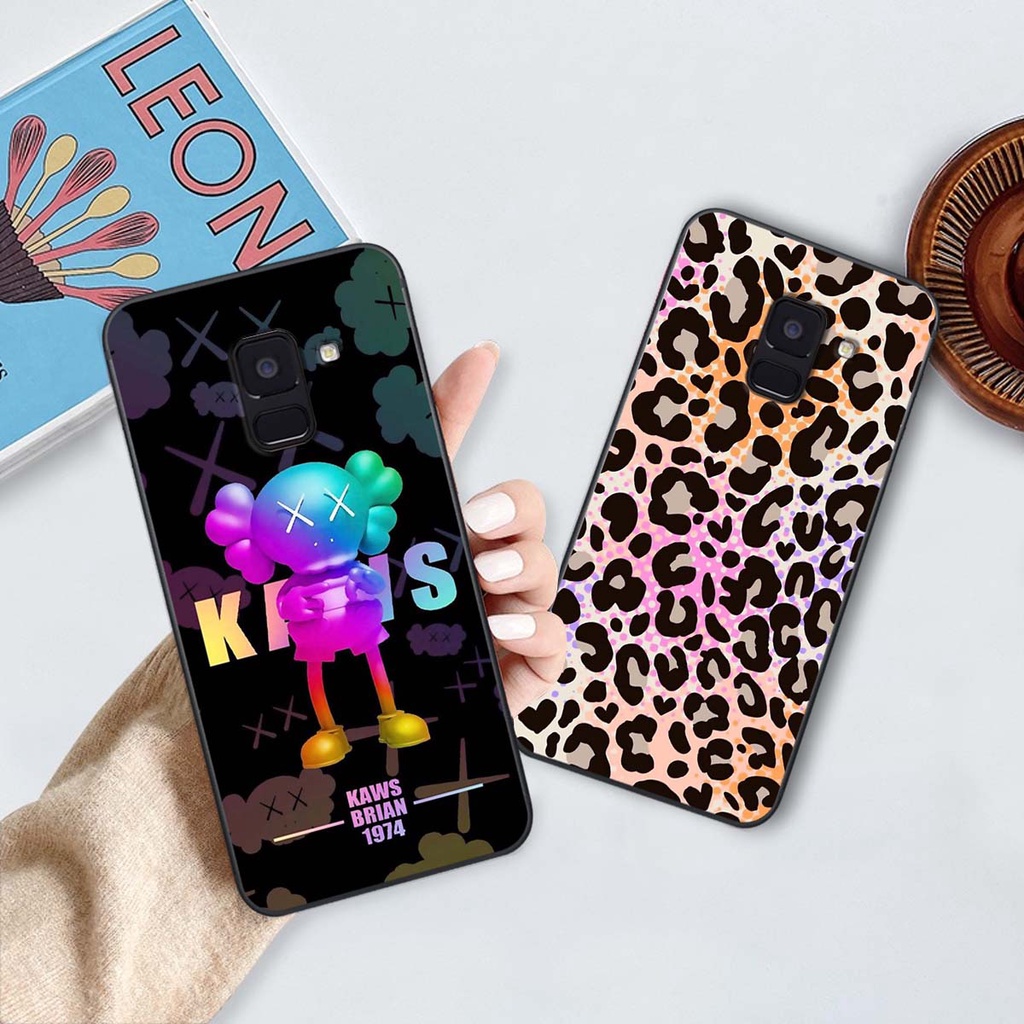 Ốp lưng Samsung A8 2018 / A8 Plus / A8+ hình thương hiệu, thời trang, cute, đáng yêu