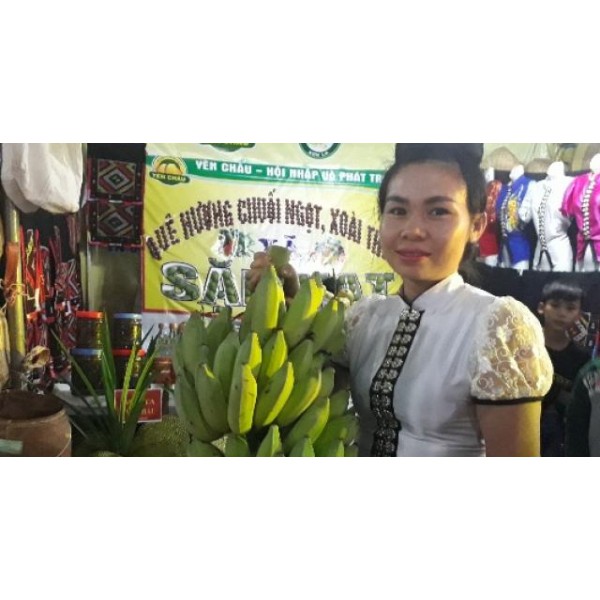 Chuối Sấy Giòn Yên Châu ComBo 2kg/ 150k