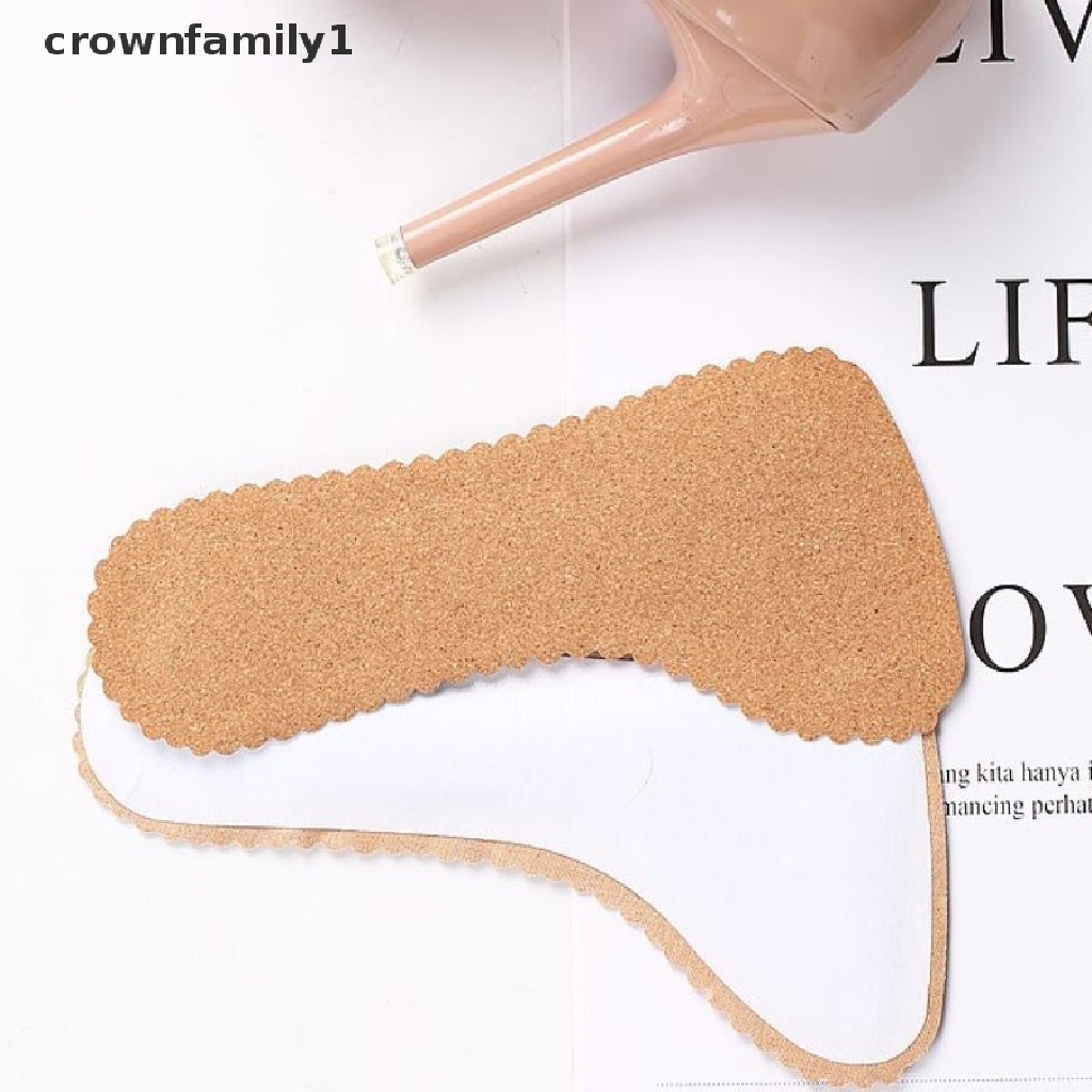 [crownfamily1] Miếng Lót Giày Cao Gót Chống Trượt Dành Cho Bạn Nữ Mang Giày Cao Gót