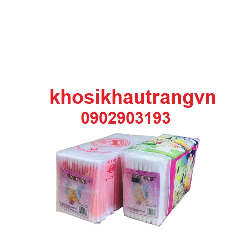 Bông ráy tai BabyOne bịch lẻ