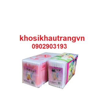 Bông ráy tai BabyOne bịch lẻ