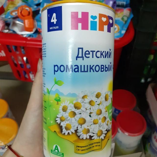 [Date 07/2021] Trà Hipp hoa quả nội địa Nga hộp (200g)
