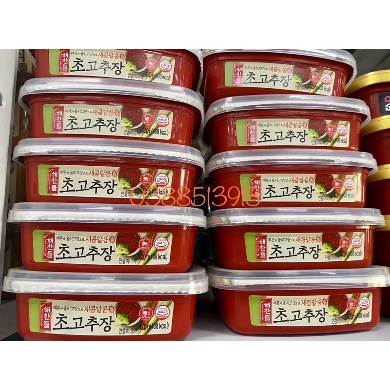 Tương ớt chua ngọt Hàn Quốc 170gr