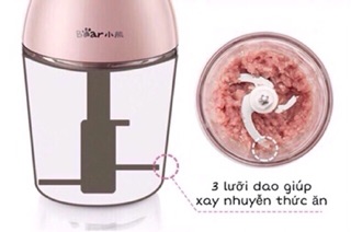 Máy xay bear 0.6L