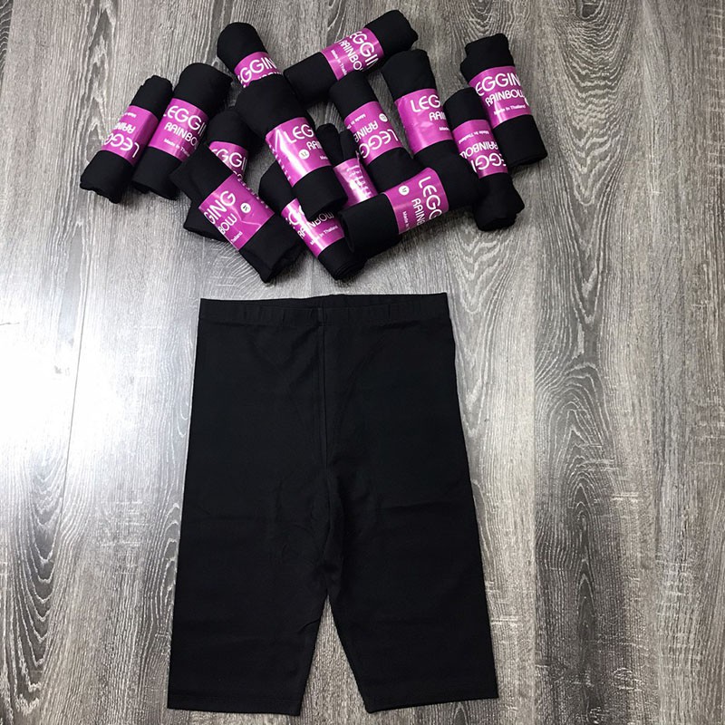 Quần legging lửng dáng ngố MOLENTO quần đùi nữ thun cotton co giãn 4 chiều thoải mái dễ vận động - M22 | BigBuy360 - bigbuy360.vn
