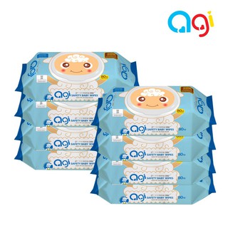 Khăn Ướt Agi  80 Tờ Hàn Quốc