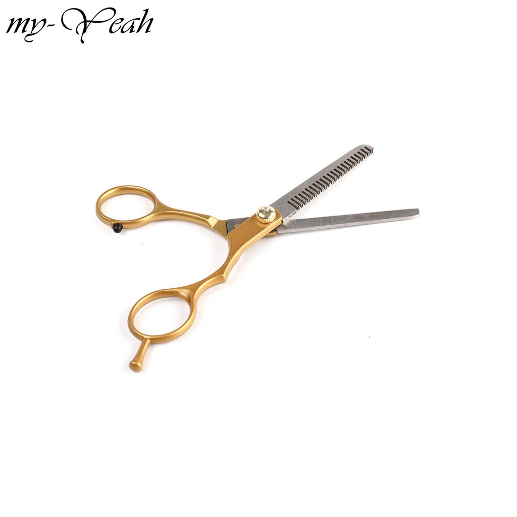 MONJA [Hàng mới về] Bộ Kéo Cắt Tóc Chuyên Nghiệp Bằng Thép Không Gỉ 6.0 Inch Tiện Dụng