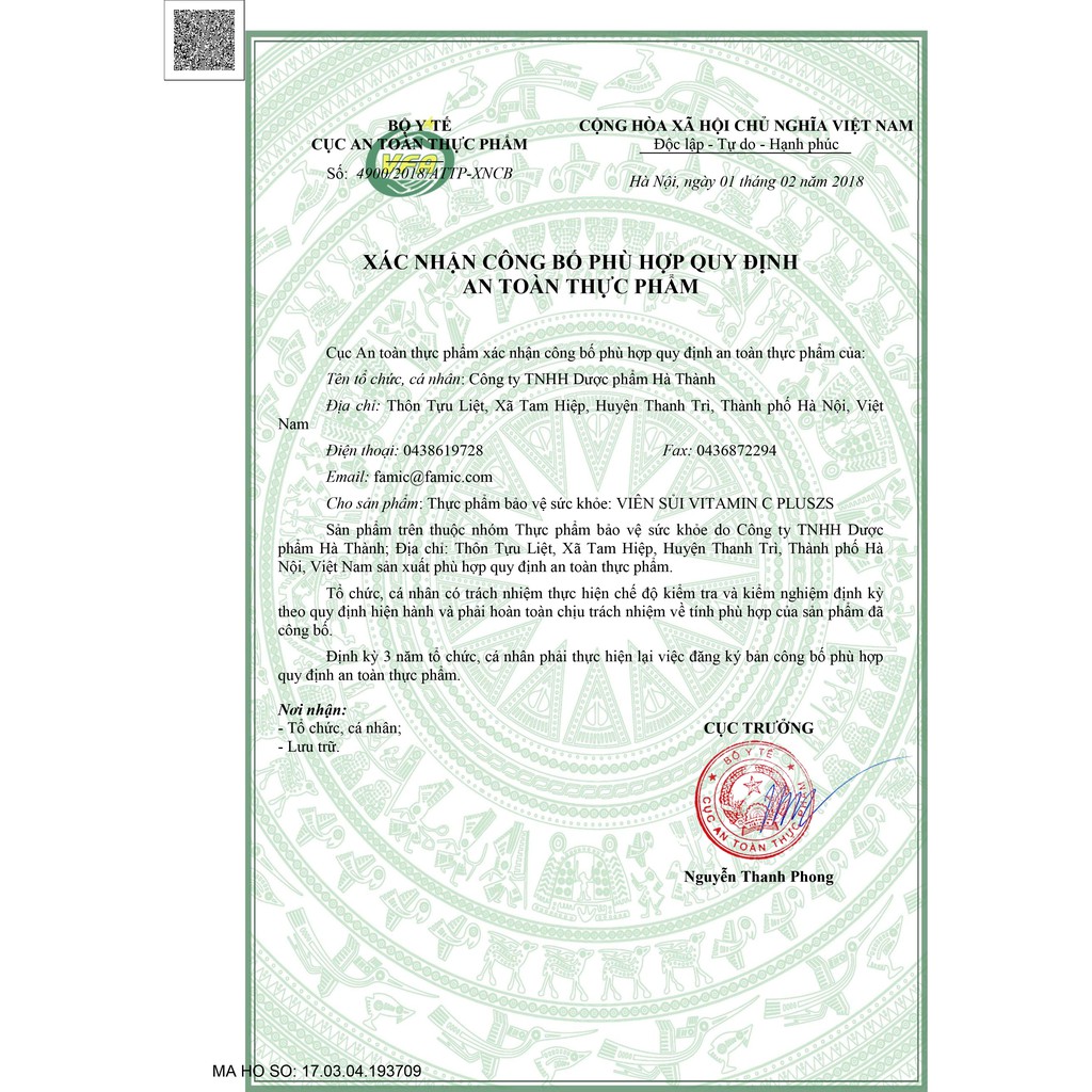 Viên C sủi multivitamin tăng sức đề kháng | Thế Giới Skin Care