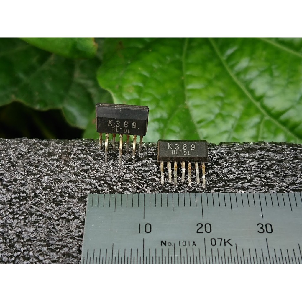 Jfet đôi 2SK389, 2SK240, 2SK146, ELFET (hàng tháo máy)