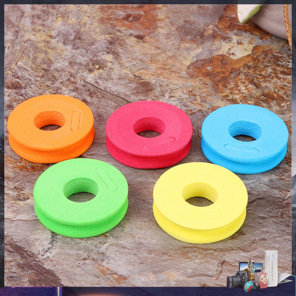 100 Miếng Xốp Cuộn Dây Câu Cá