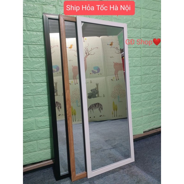 [Mã LIFEHL50K giảm 10% đơn 200K] Gương soi toàn thân - gương đứng - gương treo tường (kích thước 38cmx 100cm)