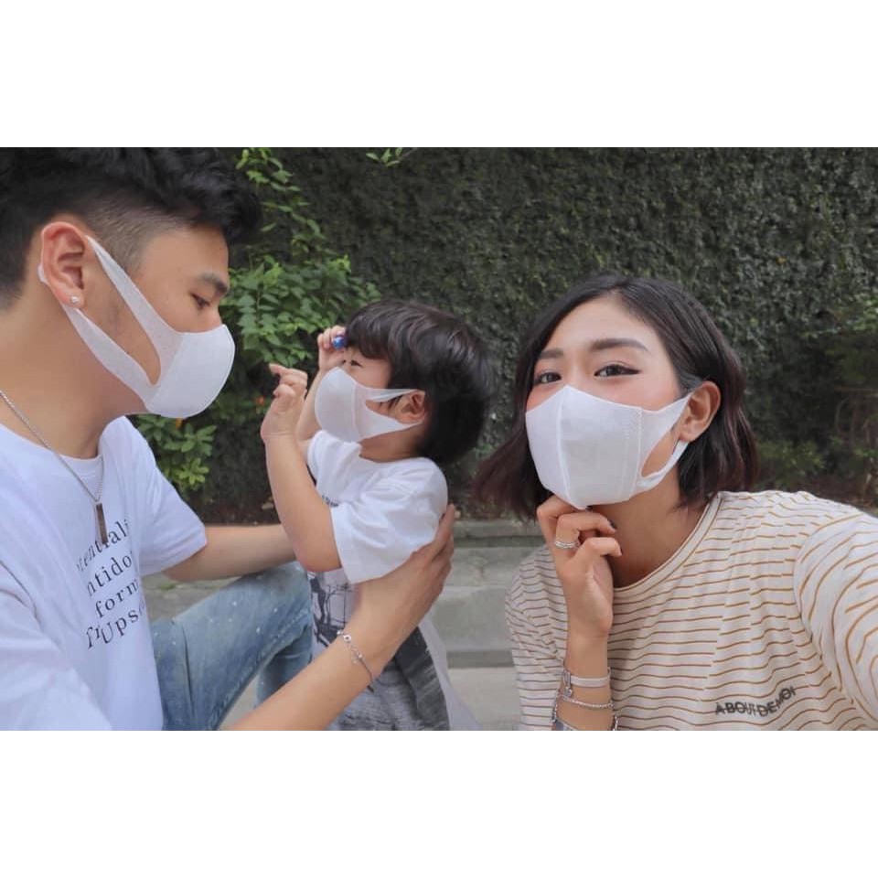 [Hộp 50c] Khẩu Trang 3D Mask Trẻ Em Chính Hãng Công Ty