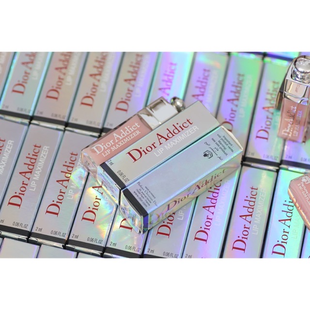 [Hàng mới] - Son dưỡng Dior Addict Lip Maximizer [Minisize]
