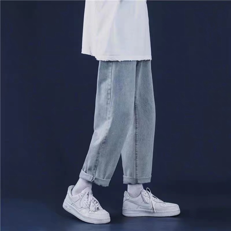[HOT TREND 2022] Quần jean Baggy Dhclothes  ống xuông, rộng nam, nữ - Quần bò giá tốt nhất thị trường ( Q4)