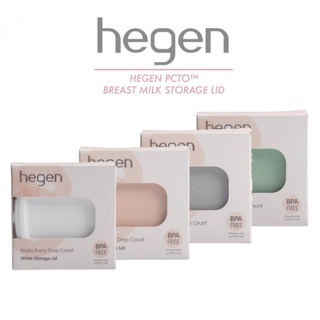 Nắp bình trữ sữa Hegen