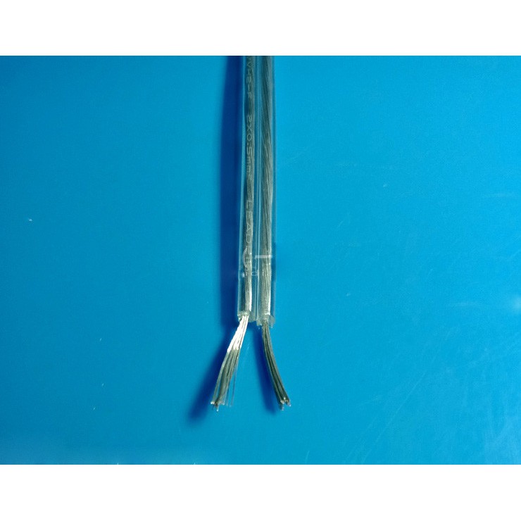 DÂY ĐIỆN TRONG SUỐT VỎ PVC 0.5 LÕI ĐỒNG MẠ KẼM | BigBuy360 - bigbuy360.vn