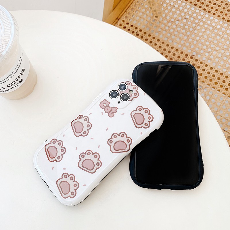 Ốp lưng iphone Cat Biscuit IMD 7plus/ 8plus / x /xs /xsmax/11/ /11 promax/12/12pro/12promax  DT04 - Dino case