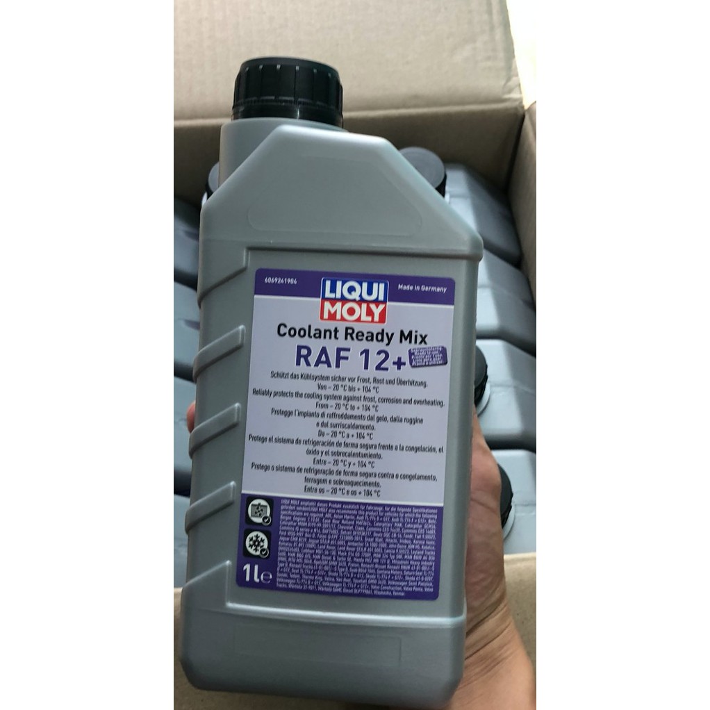 Nước mát Liqui pha sẵn RAF12+ chính hãng - 1 Lít