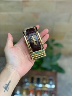 Đầu Khoá Dây Nịt Da Cá Sấu