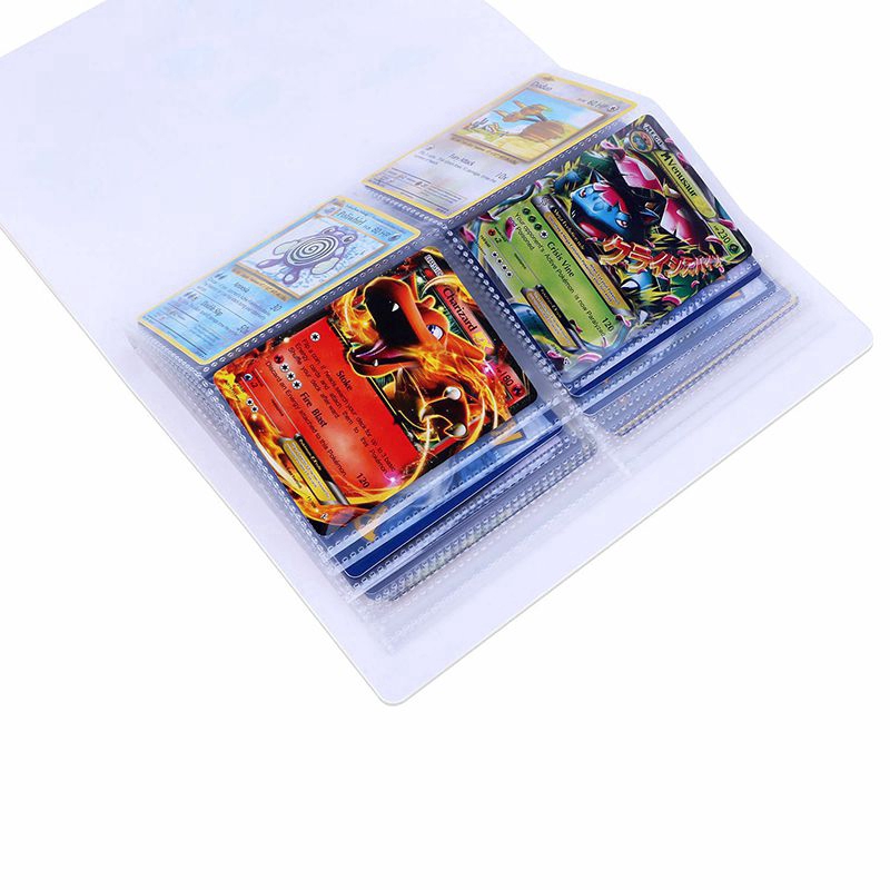 Cuốn Album Đựng Thẻ Pokemon Bằng Nhựa PVC 240 Ngăn