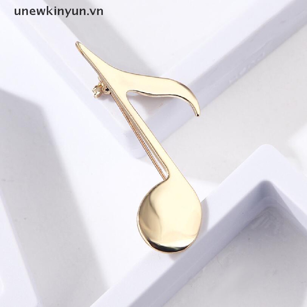 Ghim Cài Áo Hình Nốt Nhạc Thời Trang