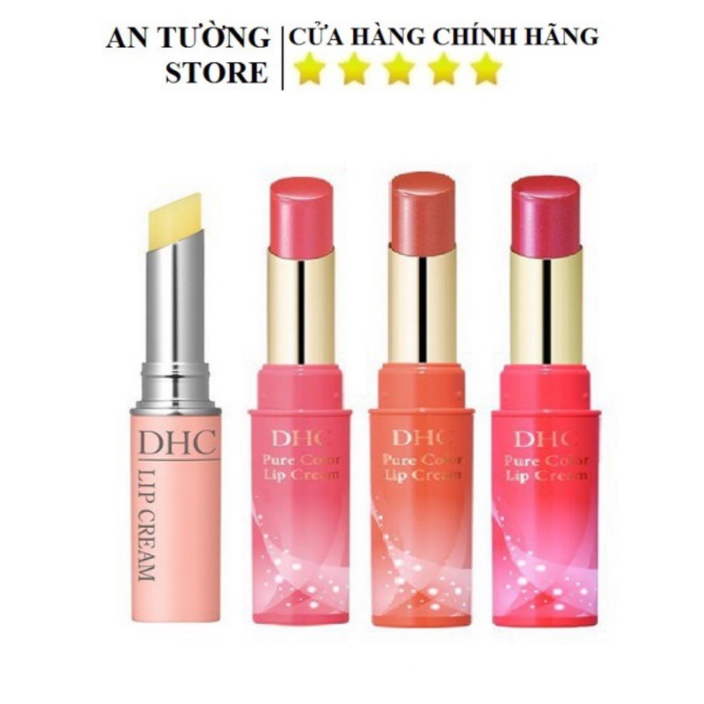 Son Dưỡng Môi DHC Lip Cream Nhật Bản 1,5g