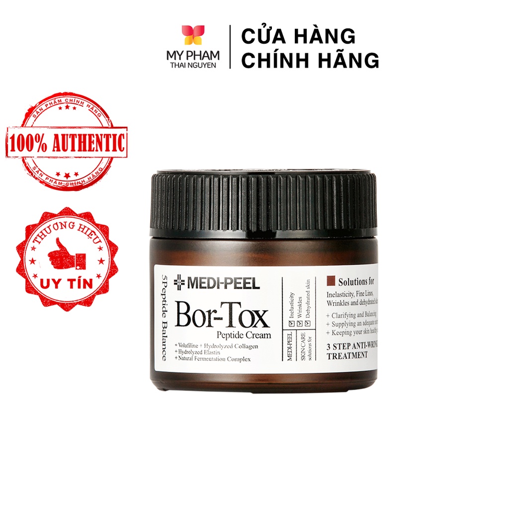 Kem Dưỡng Nâng Cơ, Căng Bóng Da MEDIPEEL BOR-TOX 50g