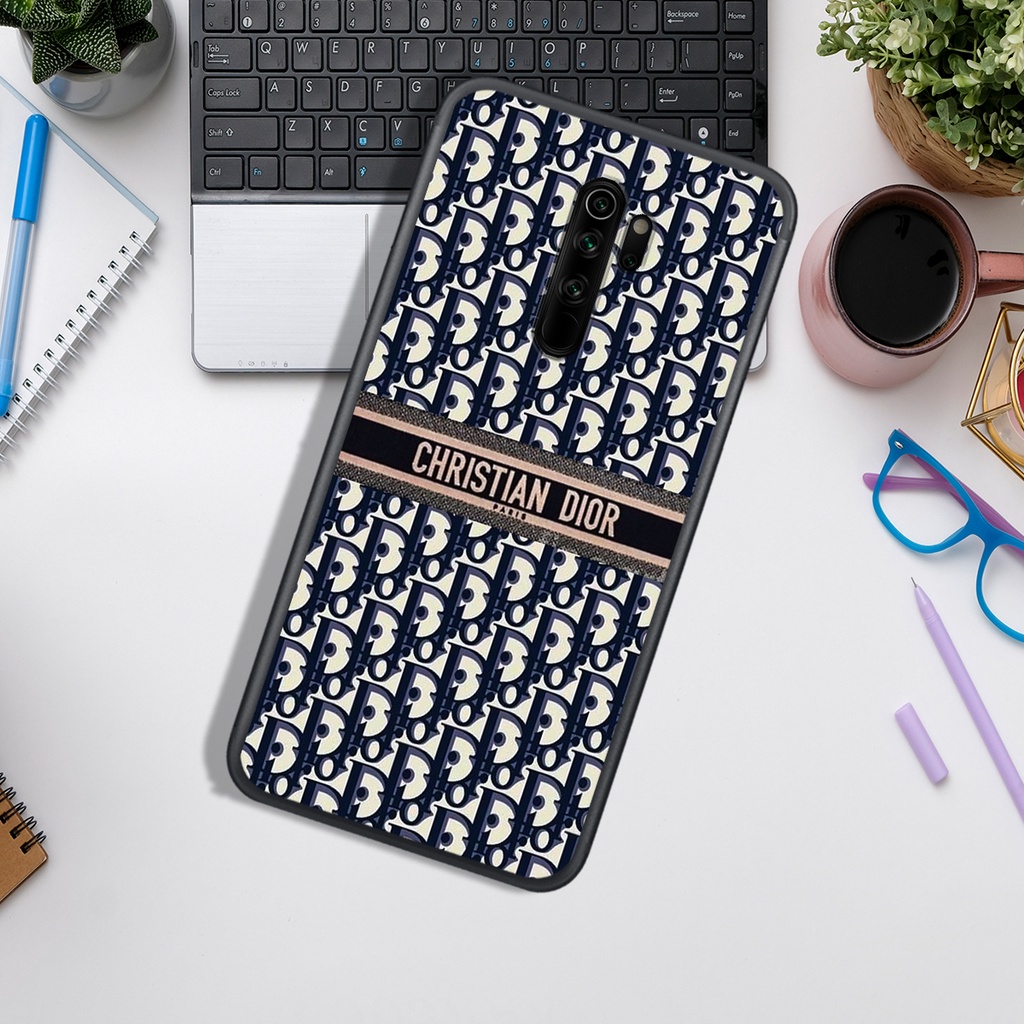 ỐP LƯNG XIAOMI REDMI NOTE 8 - REDMI NOTE 8 PRO - REDMI 9 , IN HÌNH LÔ GÔ DI-OR ĐẸP, CHẤT, PHONG CÁCH.