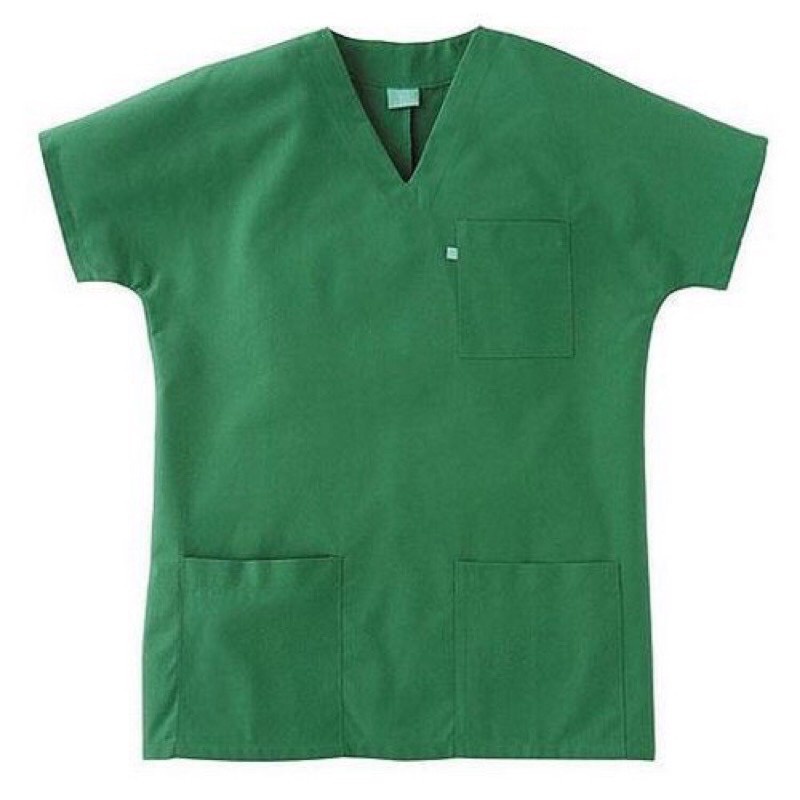 Bộ quần ao phẫu thuật xanh