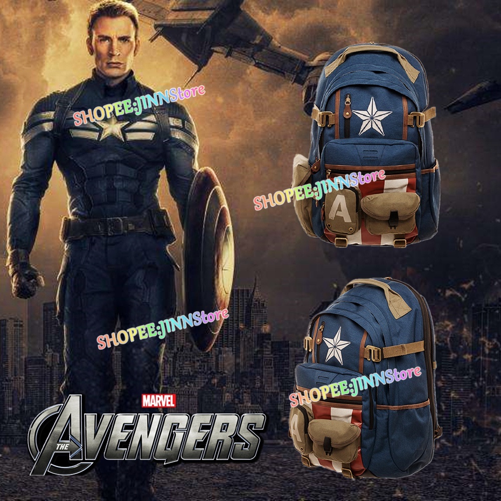 Balo thời trang Marvel Avengers Captain America làm quà tặng sinh nhật