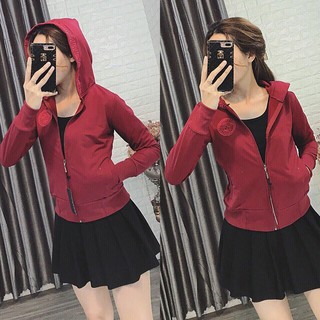 ÁO KHOÁC CAO CẤP THÊU VERSACE TRÊN NÓN