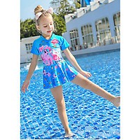 Đồ bơi bé gái hoạ tiết Pony dễ thương